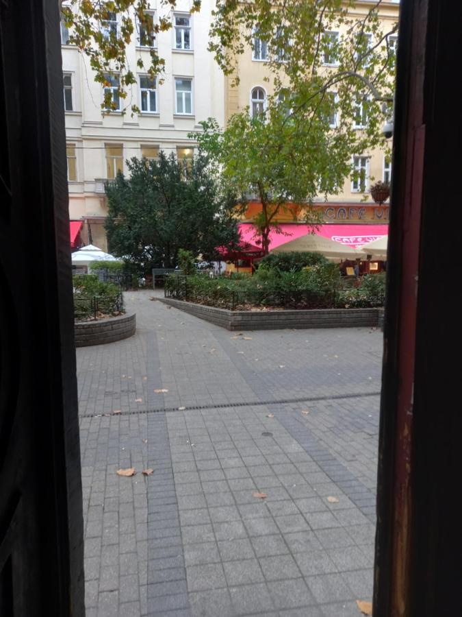 Liszt Ferenc Square Studio Apartment Budapest Luaran gambar