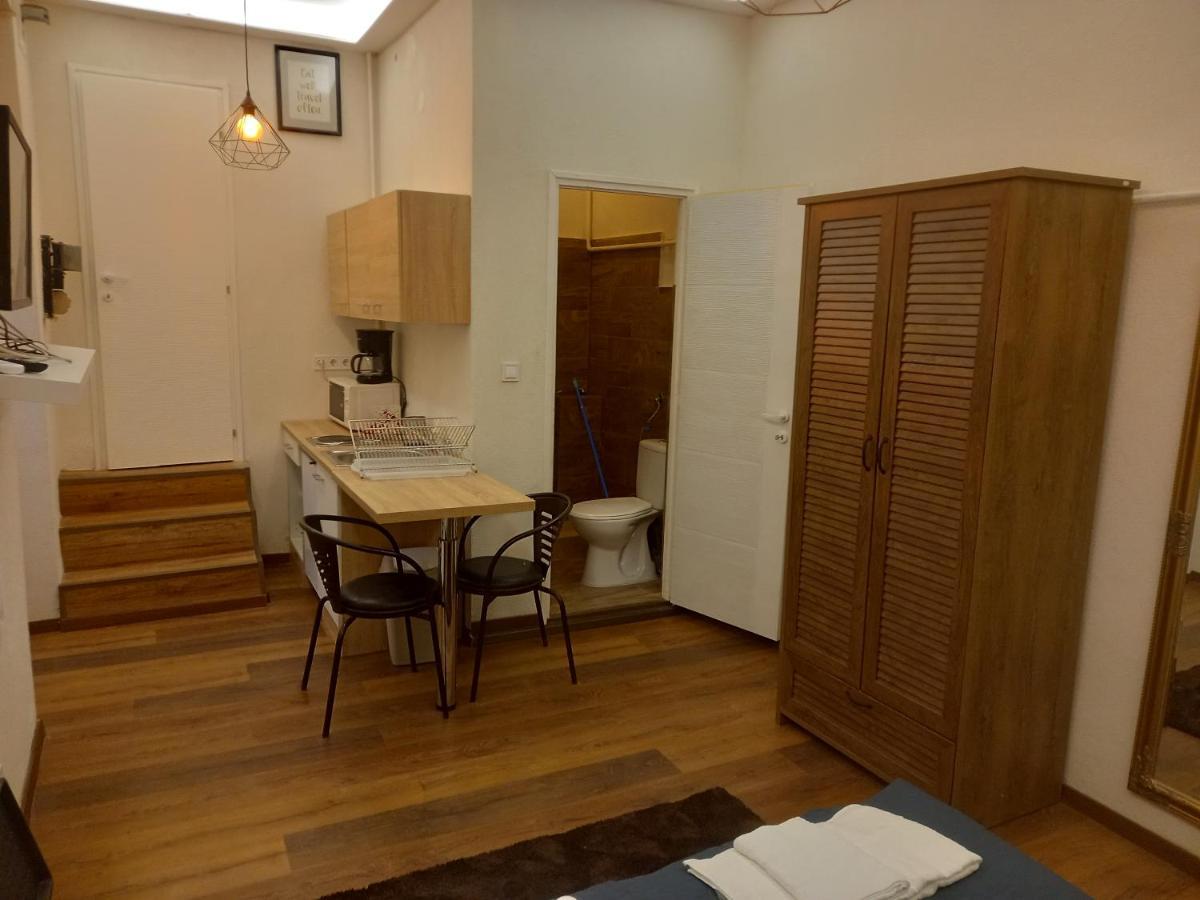 Liszt Ferenc Square Studio Apartment Budapest Luaran gambar